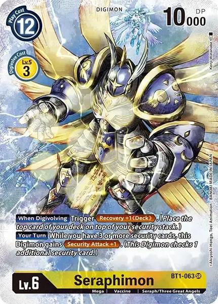 Seraphimon (Alternate Art) card art