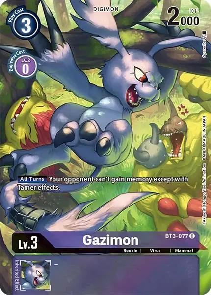 Gazimon (Alternate Art) card art