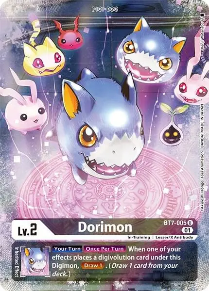 Dorimon (Alternate Art) card art