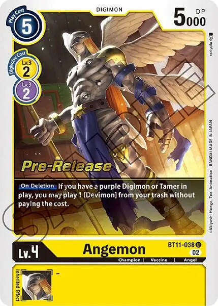 Angemon card art