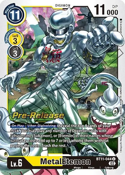MetalEtemon card art