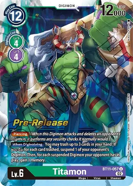 Titamon card art