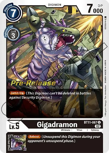 Gigadramon card art