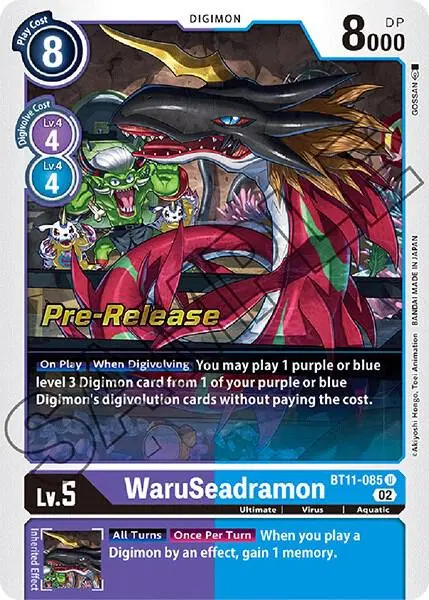 WaruSeadramon card art