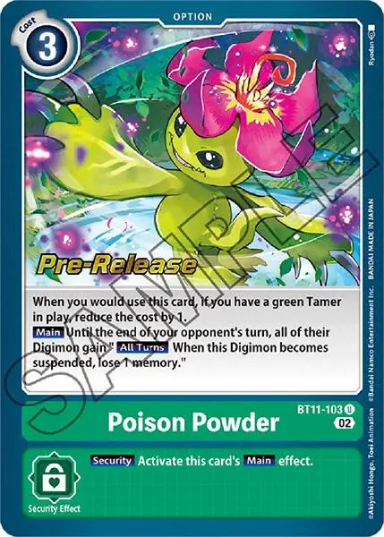 Poison Powder card art