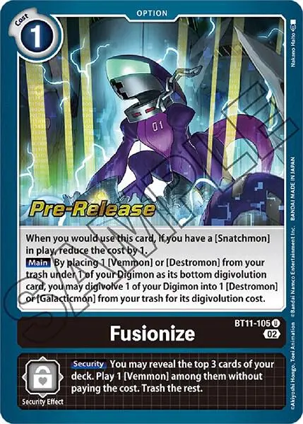 Fusionize card art