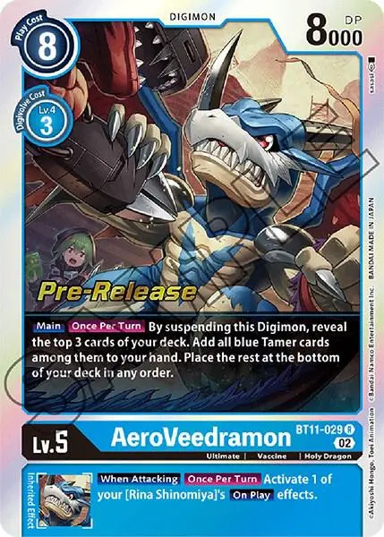 AeroVeedramon card art