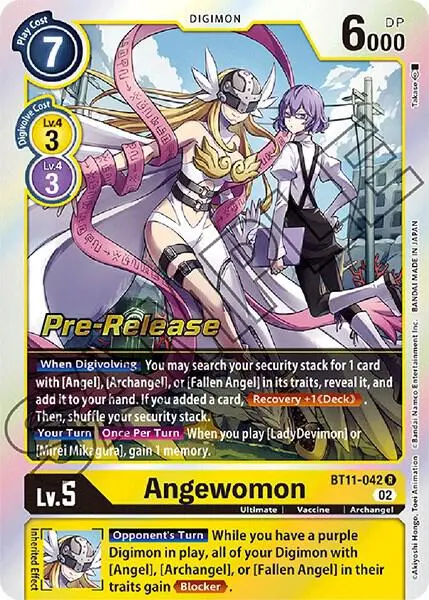 Angewomon card art