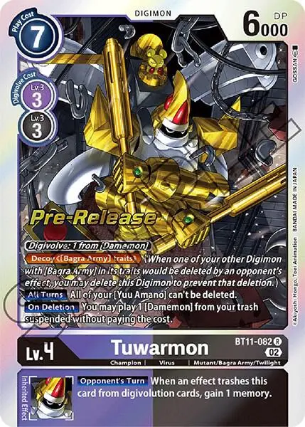 Tuwarmon card art