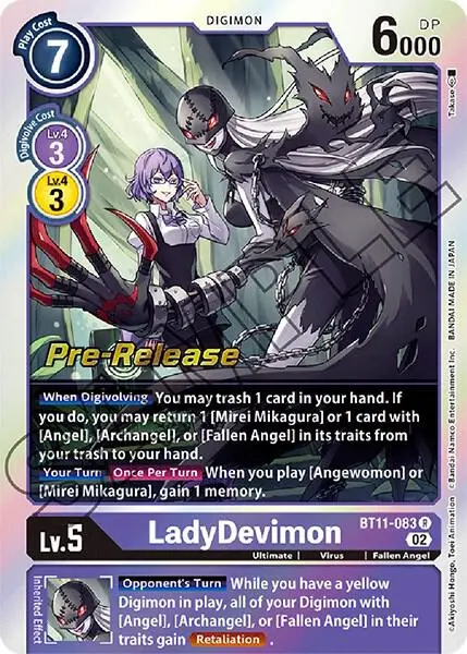 LadyDevimon card art