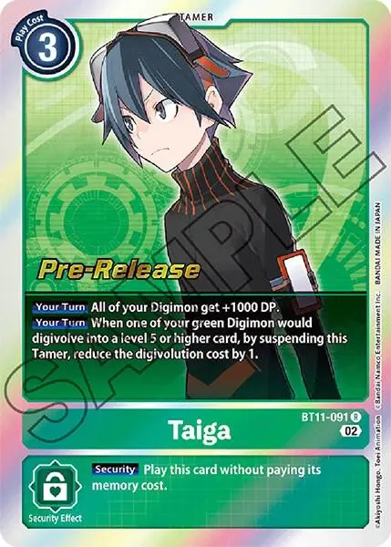 Taiga card art