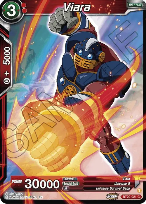 Viara card art