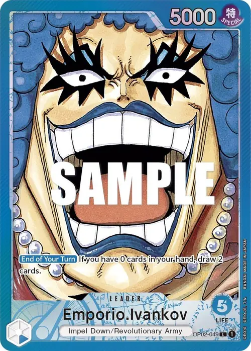 Emporio.Ivankov (049) (Alternate Art) card art