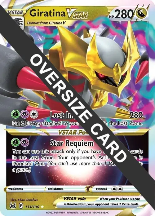 Giratina VSTAR card art