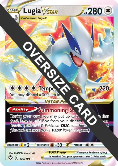 Lugia VSTAR card art