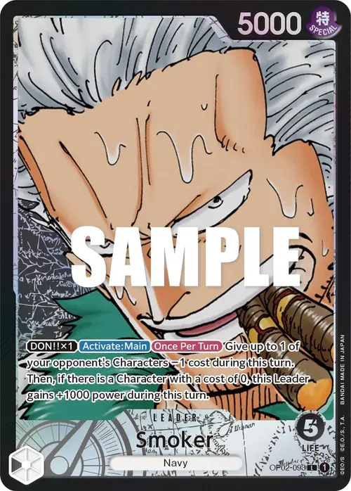 Smoker (093) (Alternate Art) card art