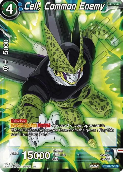 Cell, Common Enemy card art
