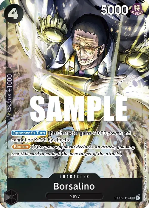 Borsalino (Alternate Art) card art
