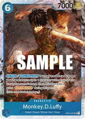 Monkey.D.Luffy (062) card art