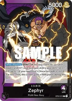 Zephyr card art