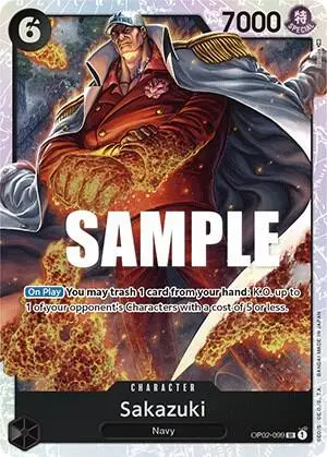 Sakazuki card art