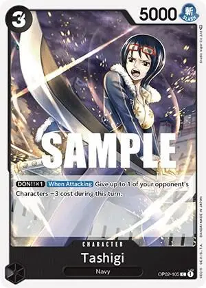Tashigi card art