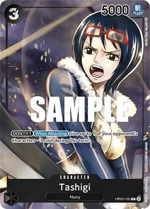 Tashigi (Box Topper) card art