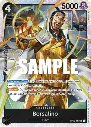 Borsalino card art