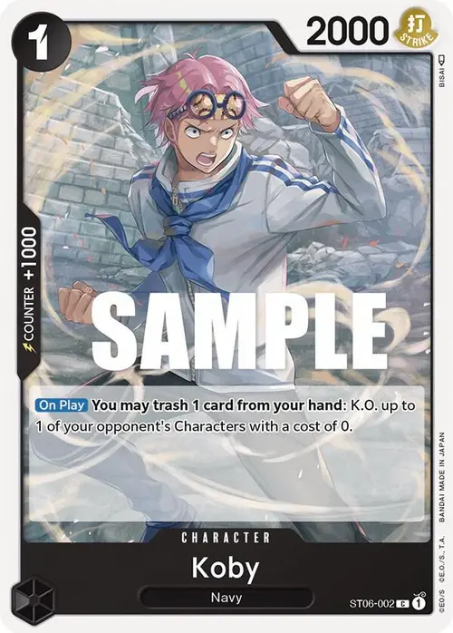 Koby card art