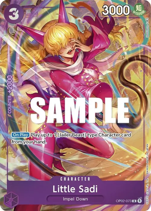 Little Sadi (Alternate Art) card art