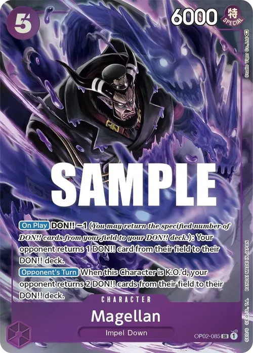 Magellan (085) (Alternate Art) card art