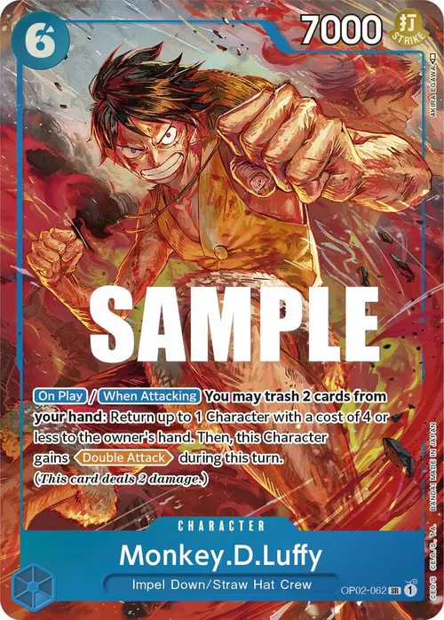 Monkey.D.Luffy (062) (Alternate Art) card art