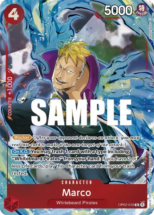 Marco (Alternate Art) card art