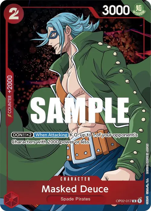 Masked Deuce (Alternate Art) card art