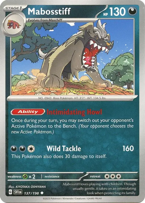 Mabosstiff - 137/198 card art