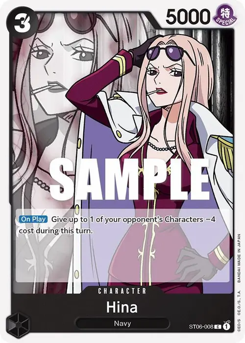 Hina card art
