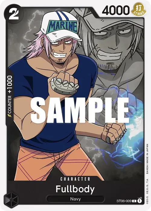 Fullbody card art