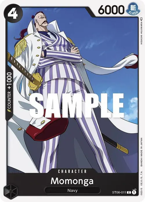 Momonga card art