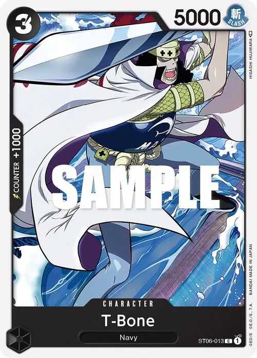 T-Bone card art