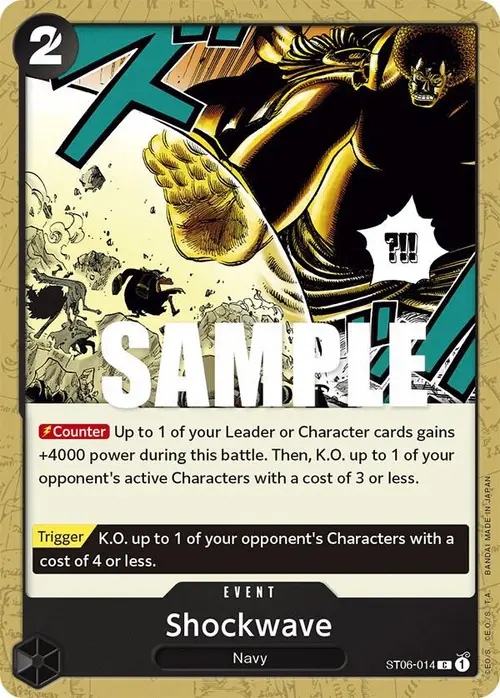Shockwave card art