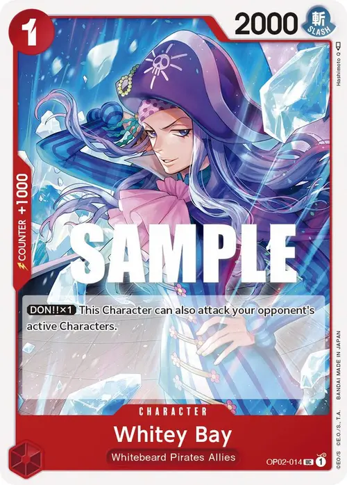 Whitey Bay card art