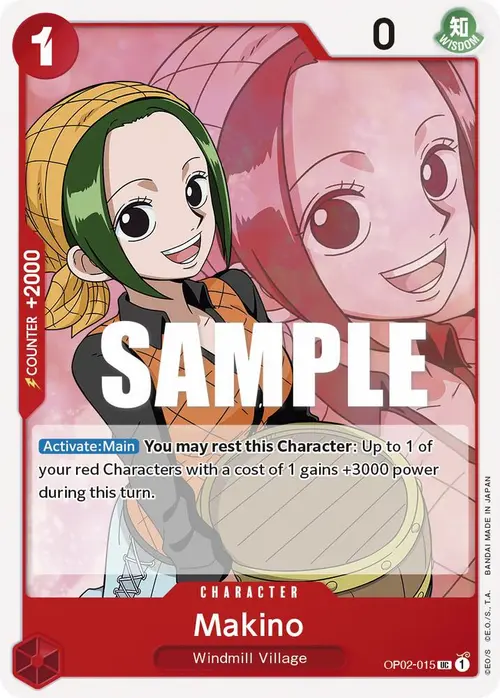 Makino card art