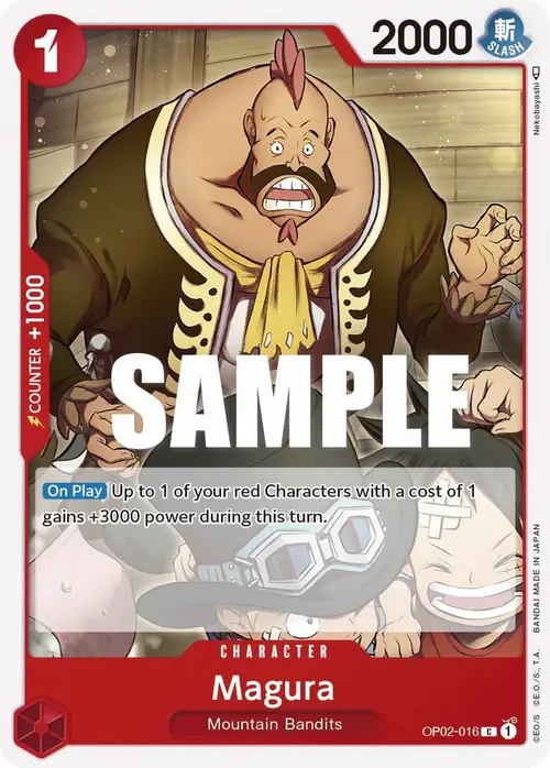 Magura card art