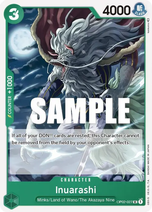 Inuarashi card art