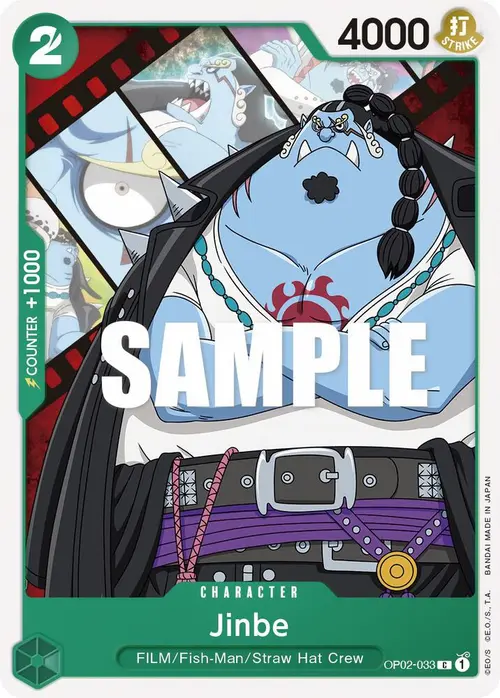 Jinbe card art
