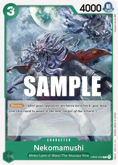 Nekomamushi card art