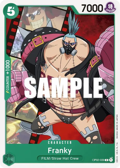 Franky card art