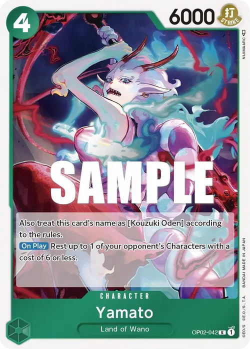 Yamato card art