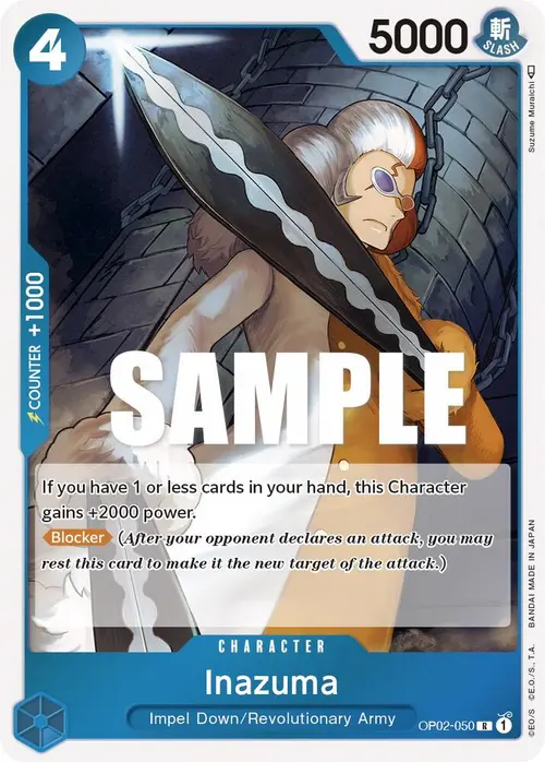 Inazuma card art