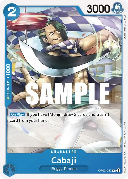 Cabaji card art
